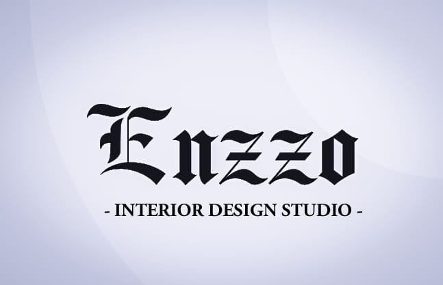 ENZZO Interior Studio Logo